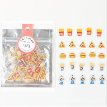 Moda Kawaii Transparente Mini Candy Vinyl Sticker Pack